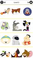 Cartoon Quiz : Characters Plakat