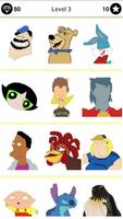 برنامه‌نما Cartoon Quiz : Characters 2018 عکس از صفحه