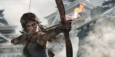 Tomb Raiders Lara Croft 3D Adventure पोस्टर
