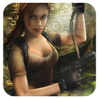 آیکون‌ Warrior of Tomb Raider
