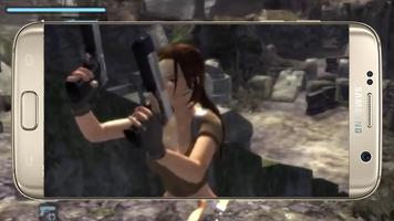 Warrior of Tomb Raider تصوير الشاشة 1