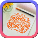 Tombow Lettering Designs APK