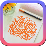 Tombow Lettering Designs