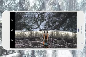 Tomb Lara Croft Anniversary الملصق