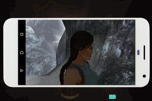 Tomb Lara Croft Anniversary syot layar 2