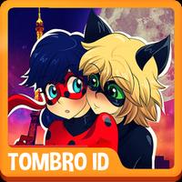 ladybug running adventure الملصق