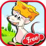 ”happy hungry mouse