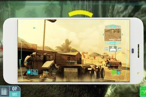 Commando Tom Ghost Recon Wars постер