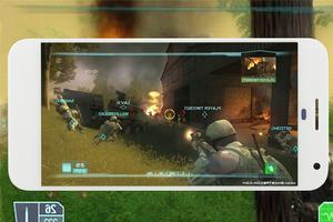 Commando Tom Ghost Recon Wars تصوير الشاشة 1