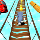 Subway Tom Dash Running Jerry Jungle Clash APK