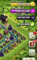 New cheat for Clash of Clans постер