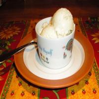 French Vanilla Ice Cream Recipe 포스터