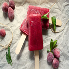 Strawberry Tarragon Ice Pops Recipe icono