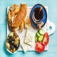 Turkish Breakfast Recipe โปสเตอร์