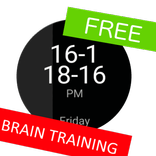 Math Watch Face Free