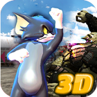 Tom and Spike Beatem Fight 3D - pelea callejera icono