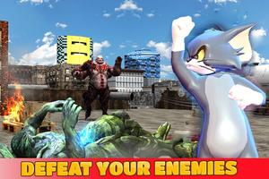 Tom and Spike Fighter 3D poster
