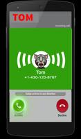 Call From Talking Tom ! screenshot 3