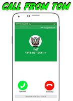 Call From Talking Tom ! poster