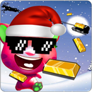 Santa Cat Gold Run 2 APK