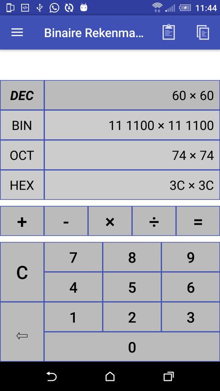 Add binary calculator online