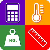 Unit Converter & Calculator আইকন