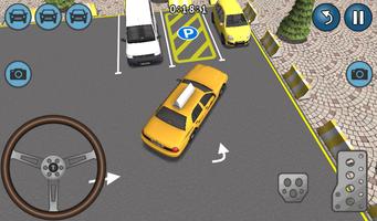 Taxi Parking Simulation poster