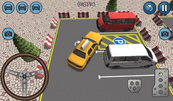 Taxi Parking Simulation screenshot 1