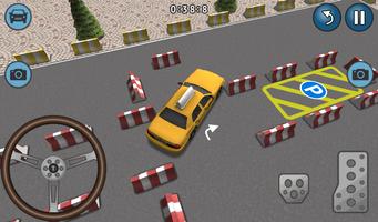 Taxi Parking Simulation screenshot 2