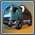 Truck Delivery 3D ไอคอน