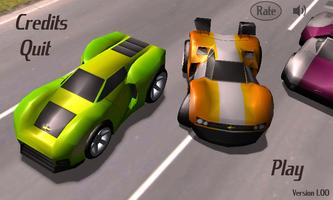 Lane Racer 3D Affiche