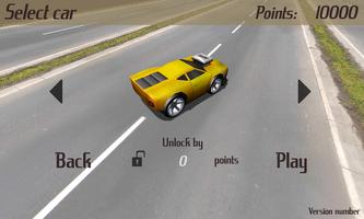 Lane Racer 3D capture d'écran 2
