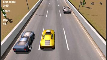 Lane Racer 3D capture d'écran 3