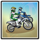 Motocross Racing-icoon