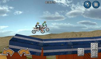 Motocross Racing capture d'écran 2