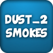 CS:GO smokes (Dust_2)