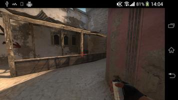 CS:GO smokes (Mirage) screenshot 1