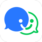 OMIN+ Messenger 아이콘
