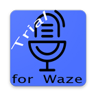 Voice Control for Waze Trial icône
