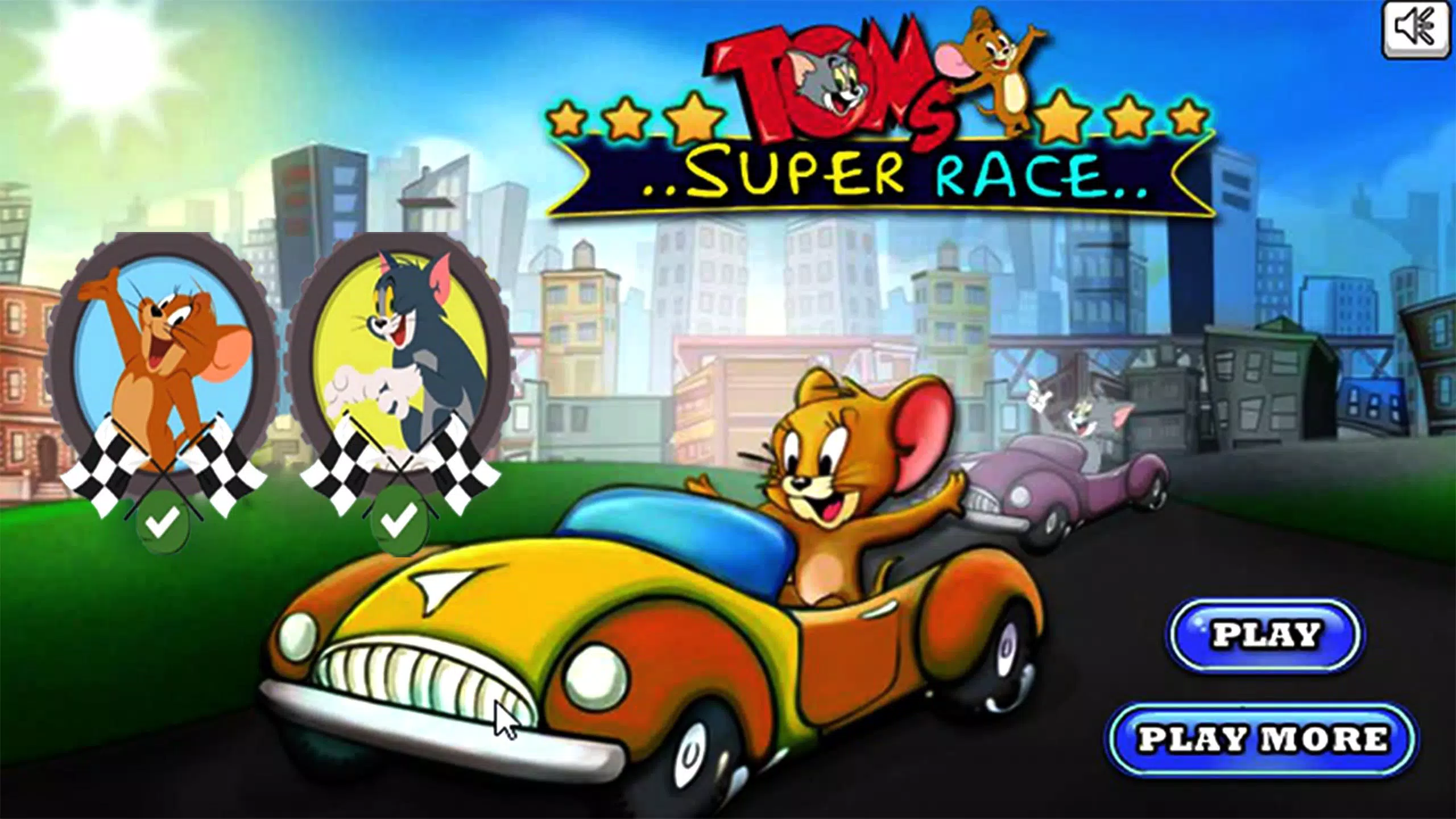 لعبة السيارات توم وجيري ‎ for Android - APK Download
