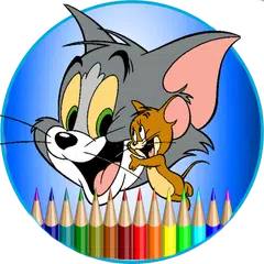 download tom and jerry coloring APK