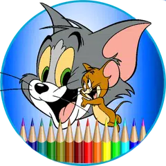 Скачать tom and jerry coloring APK