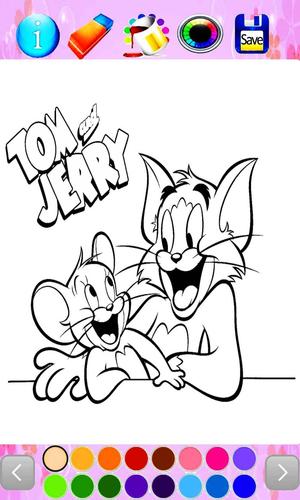 تلوين توم و جيري for Android - APK Download