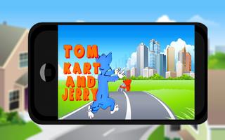 Tom Kart and Jerry plakat