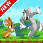 Tom run and Jerry jump icono