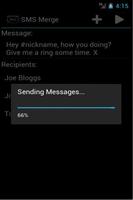 SMS Merge Free Ekran Görüntüsü 1