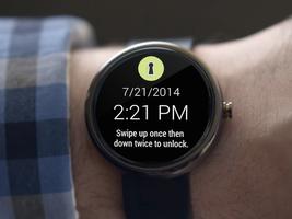 WearLocker - Android Wear Lock Affiche