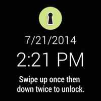 WearLocker - Android Wear Lock imagem de tela 1
