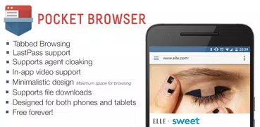 PocketBrowser - Light Browser