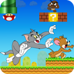 Adventure Tom and Jerry:tom run and jerry jump
